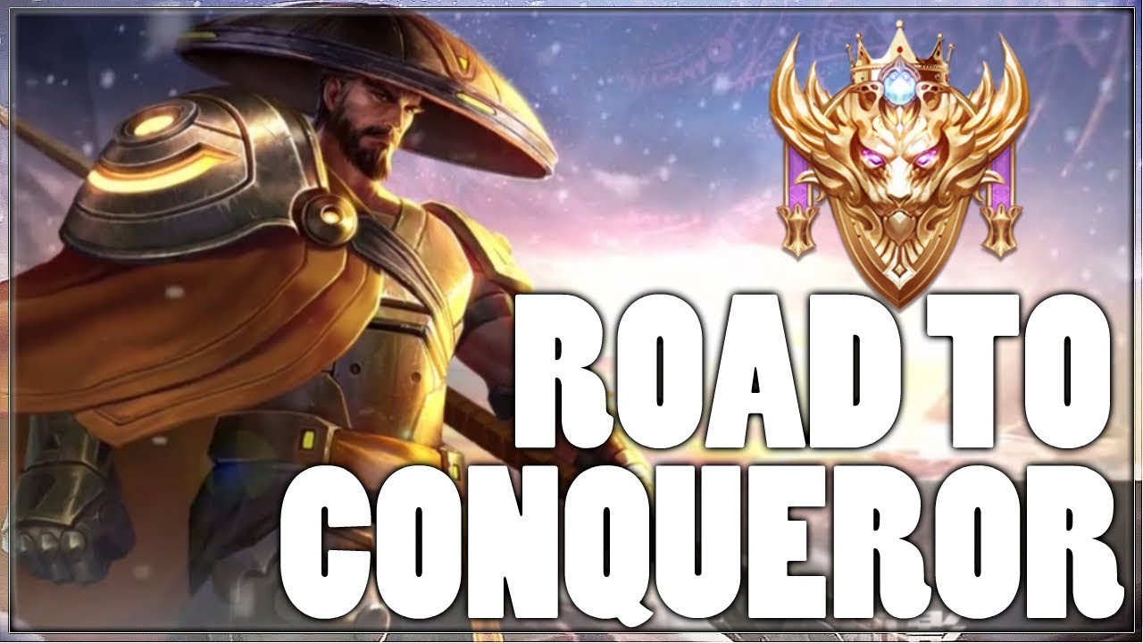 Arena of Valor - NEW HERO RYOMA IS OP | Road to Conqueror