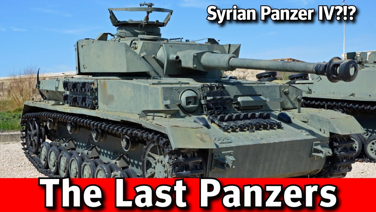 Panzer IV в Сирии: нацистские танки, сражавшиеся с Израилем