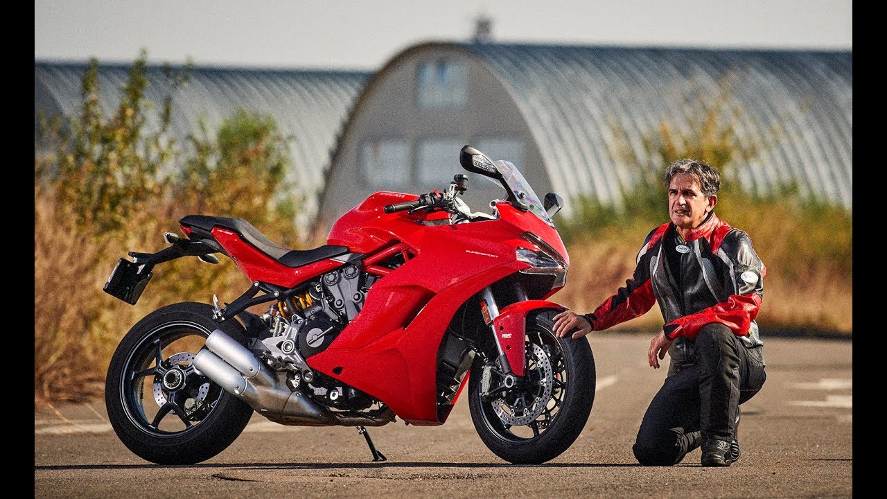 Ducati SuperSport model 2017