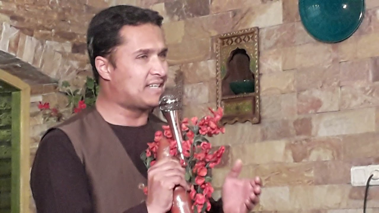 منقبت محمد فواد یوسفی Manqabat Muhammad Fawad Uosofi امشب از باد صبا بوی کسی می شنوم منزل رئیس مراد