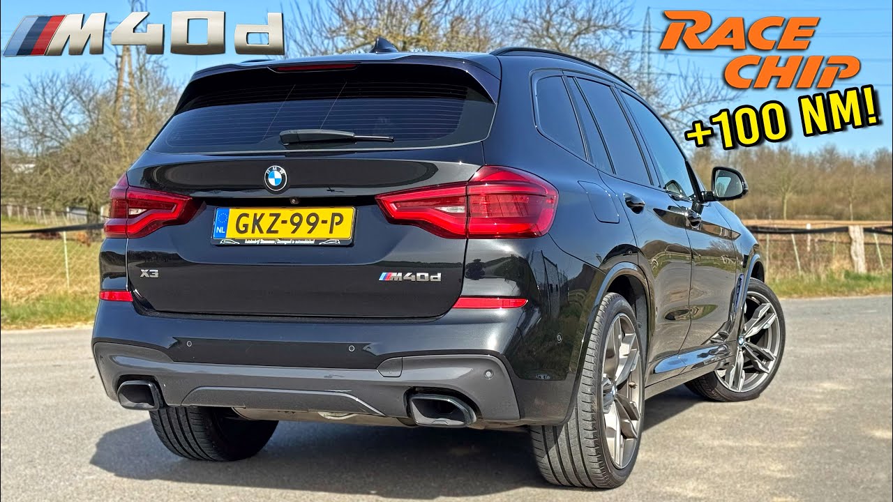 BMW X3 M40d gets +100NM and does 0-100 in 4.xx // REVIEW on AUTOBAHN