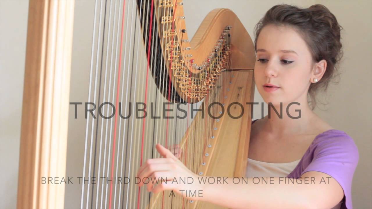 Tips for Playing Thirds on the Harp