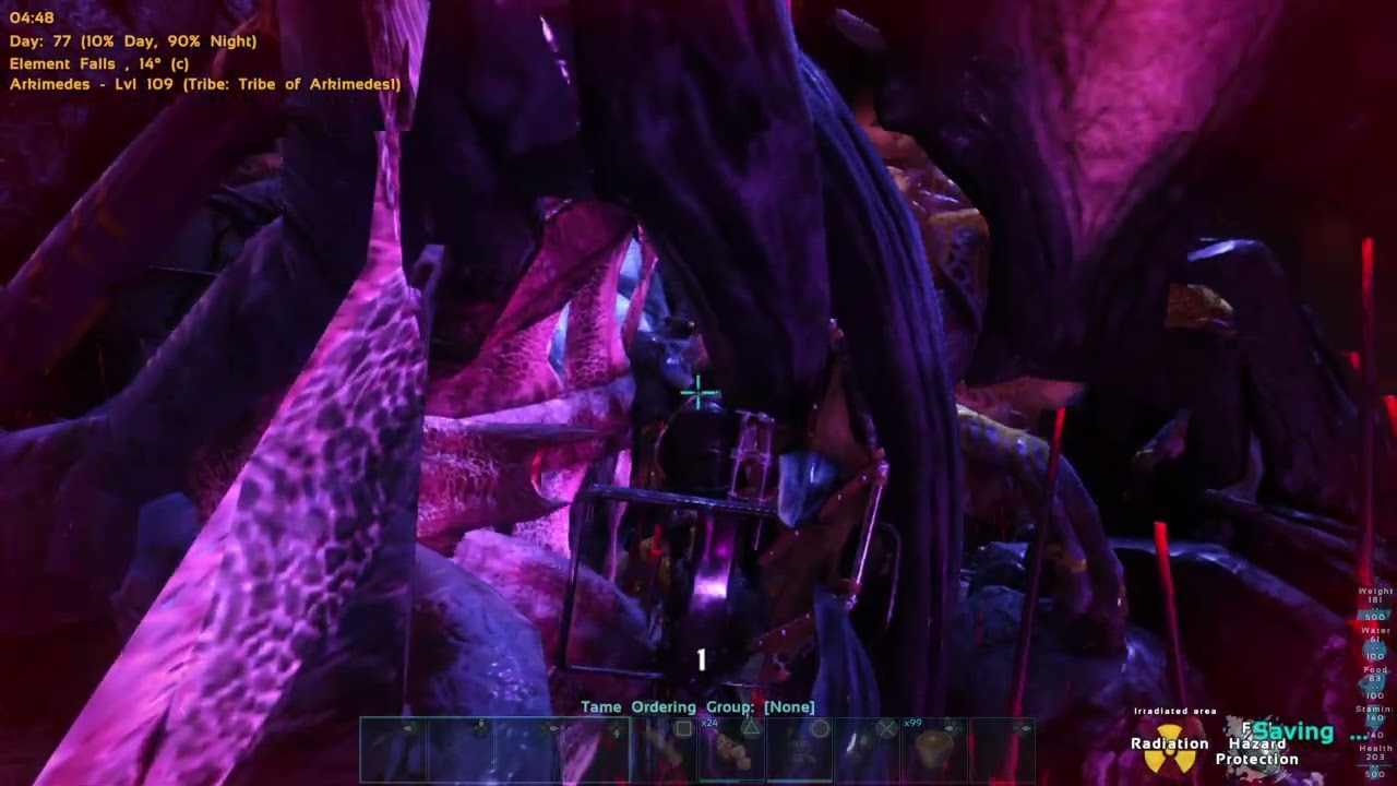 ARK: Aberration: Reaper Queen Free Tame
