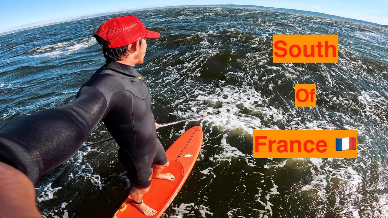 Downwind Foiling in the South of France