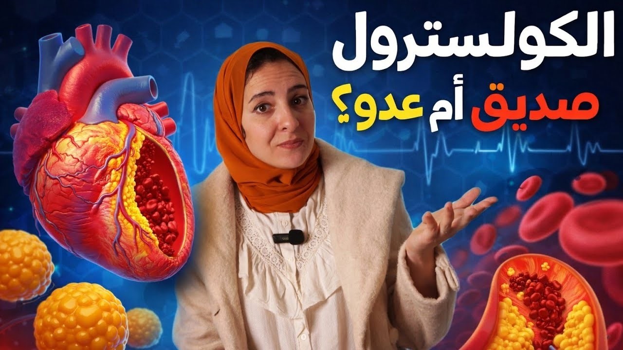 5 خطوات لتقليل الكوليسترول الضار مع د. إيمان الإمام