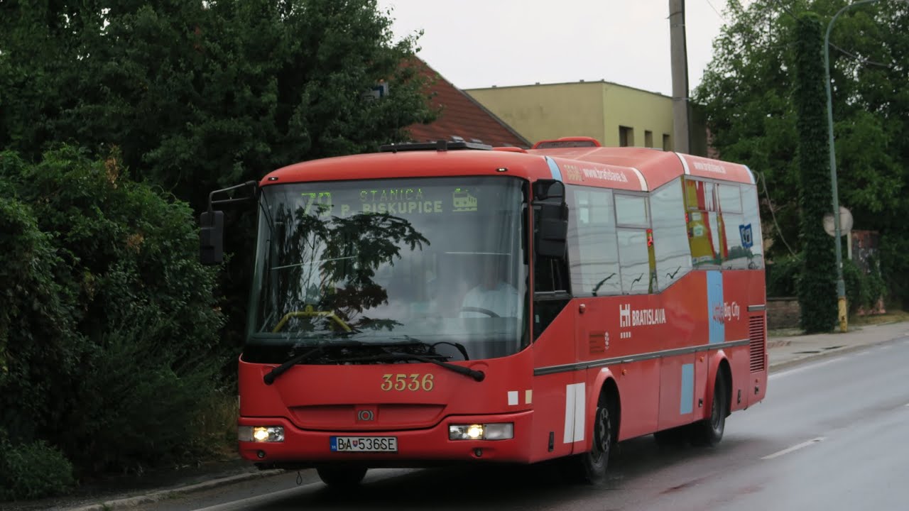 SOR BN 9,5 (3536) | linka 79 | MHD Bratislava