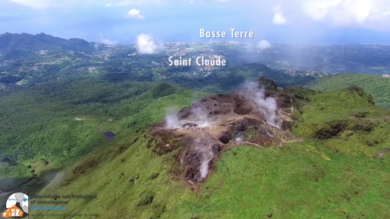 Volcan de la Soufrière (Guadeloupe)