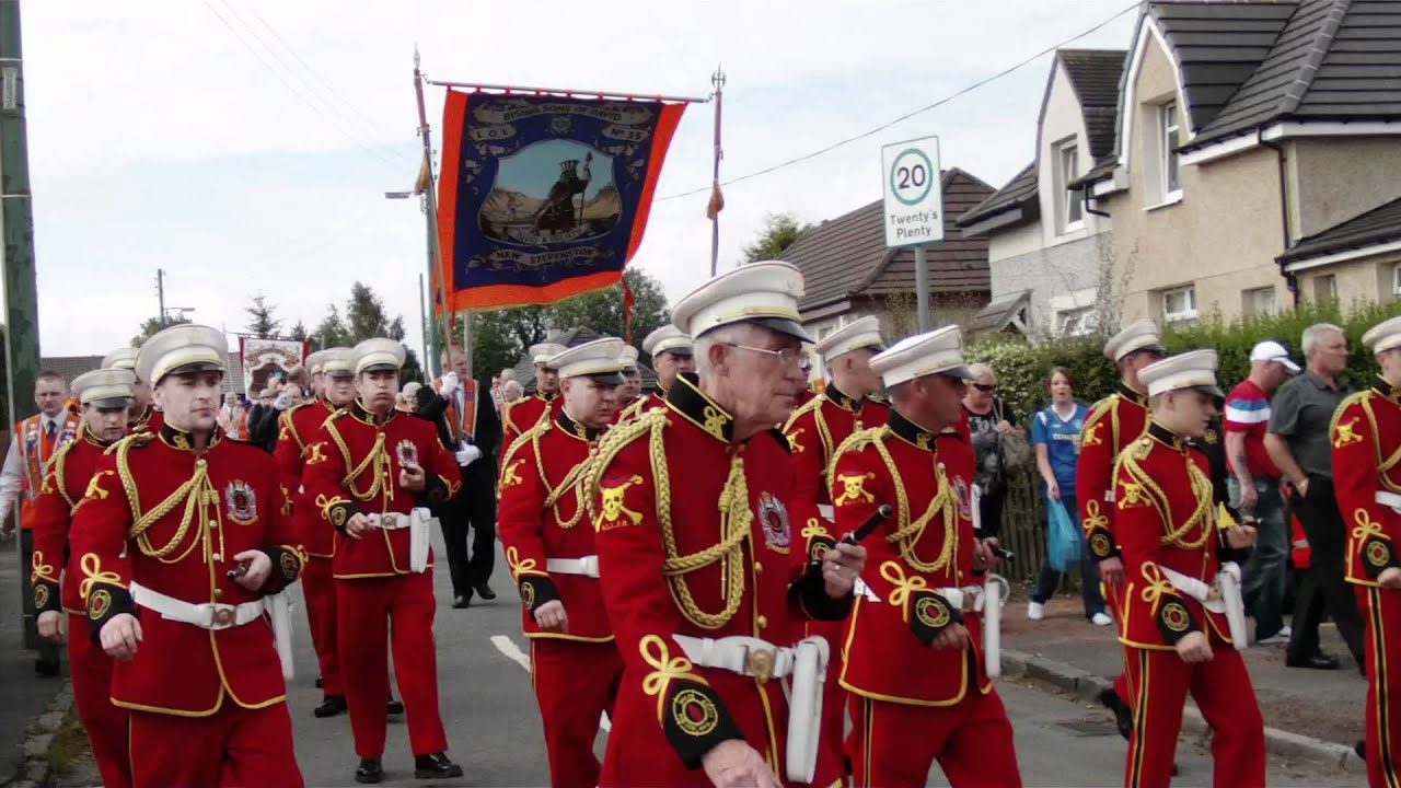 Orange  walk @ Bellshill 2011