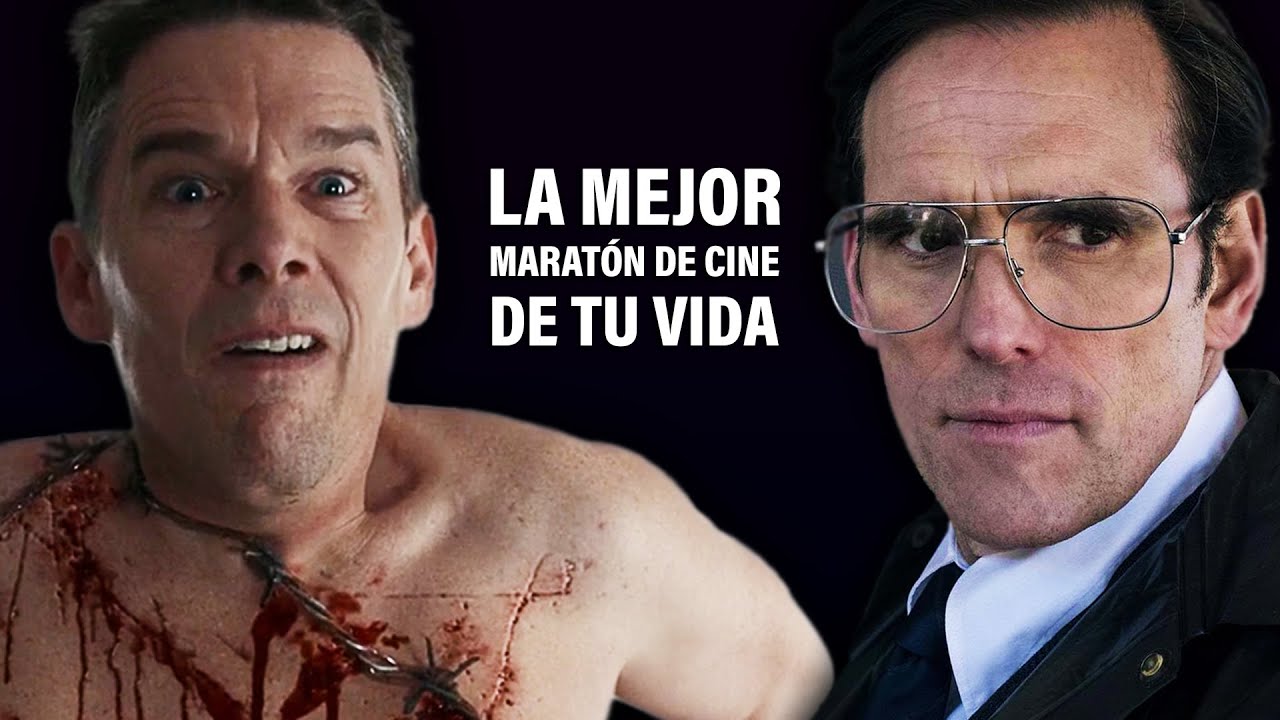 8 Pel&iacute;culas Excelsas QUE TEN&Eacute;S QUE VER Para Una BUENA MARAT&Oacute;N DE CINE