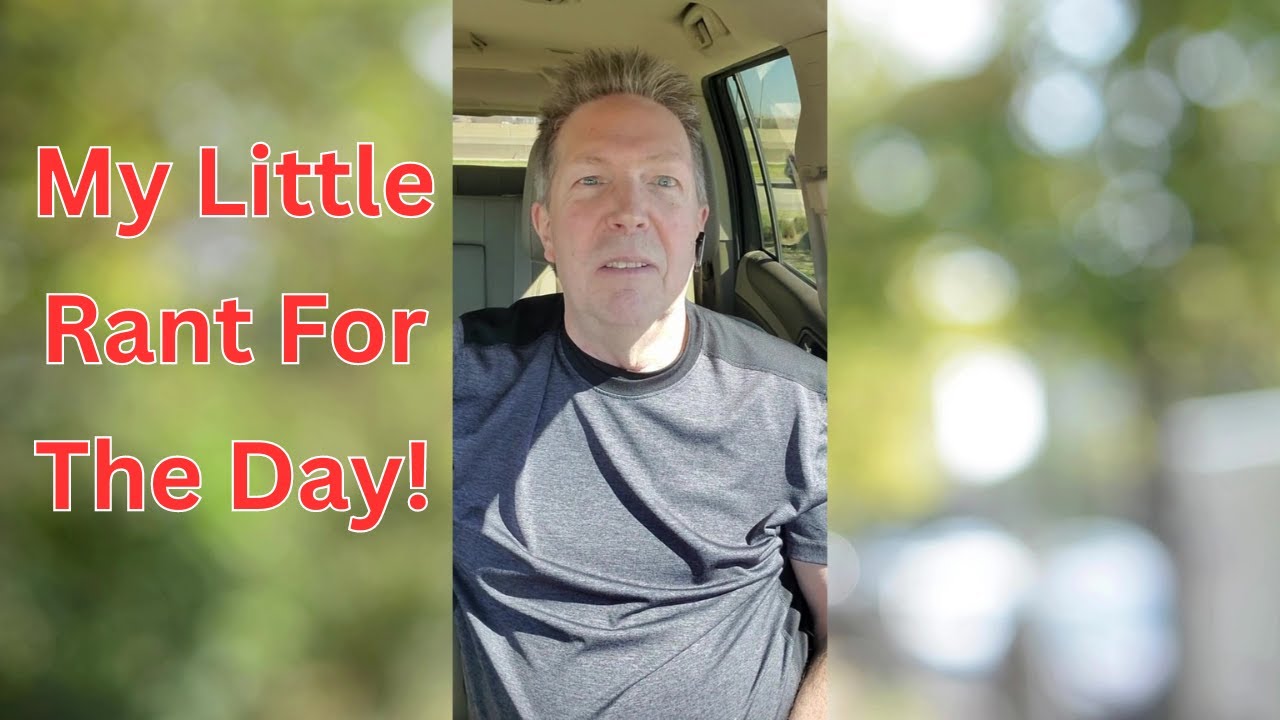 My Little Rant For The Day! #driving #texas #rant