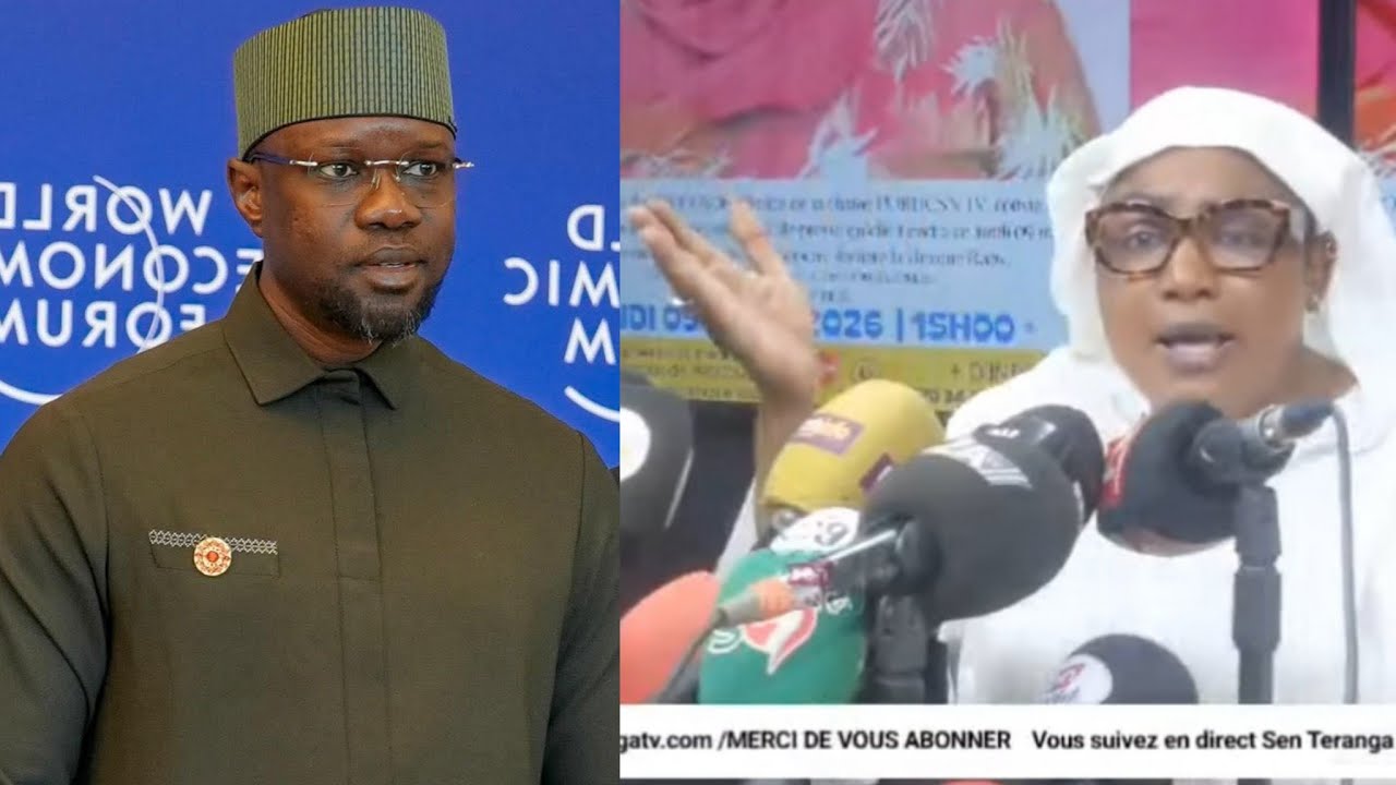 Ousmane Sonko mo nék si guinaw dossier bi moy sama pire ennemie... ADF attaque en direct...