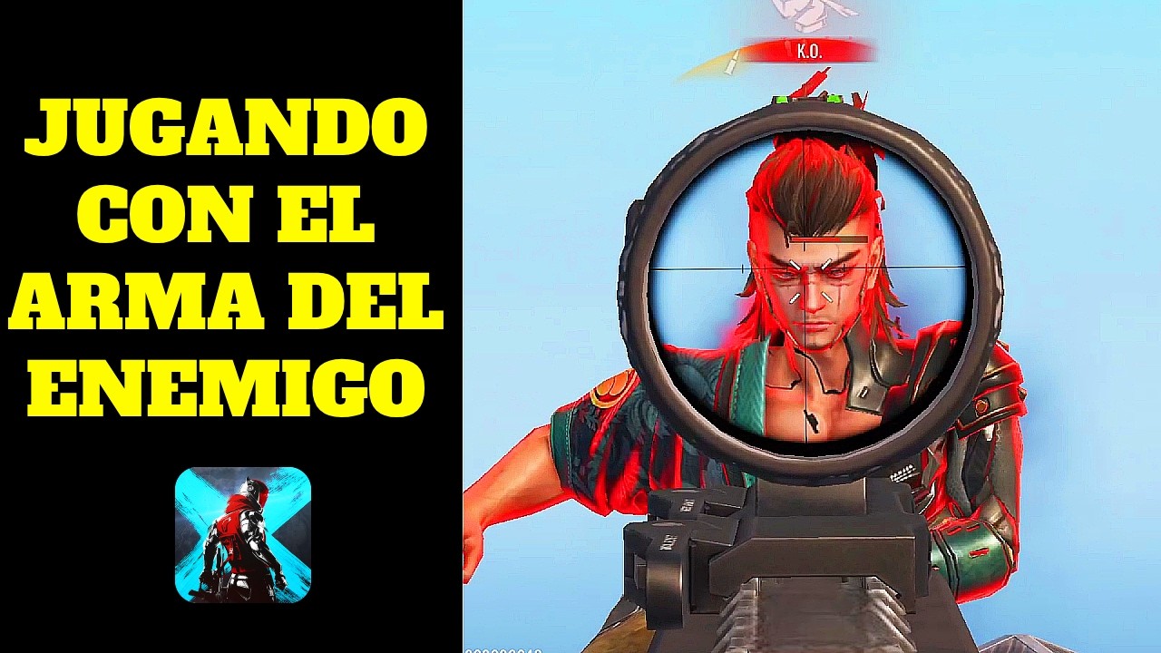 ¿PODREMOS GANAR usando SÓLO ARMAS DEL ENEMIGO? BLOOD STRIKE
