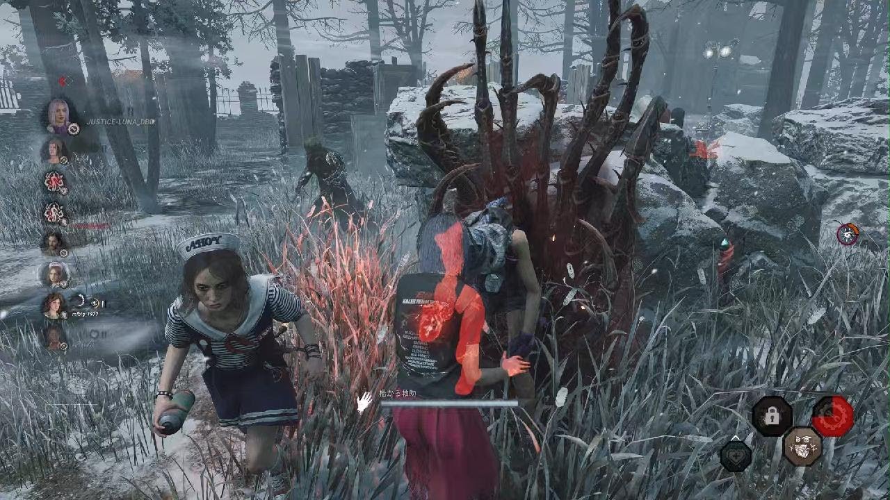 Dead by Daylight　ニダ人が擦って来たニダ💢