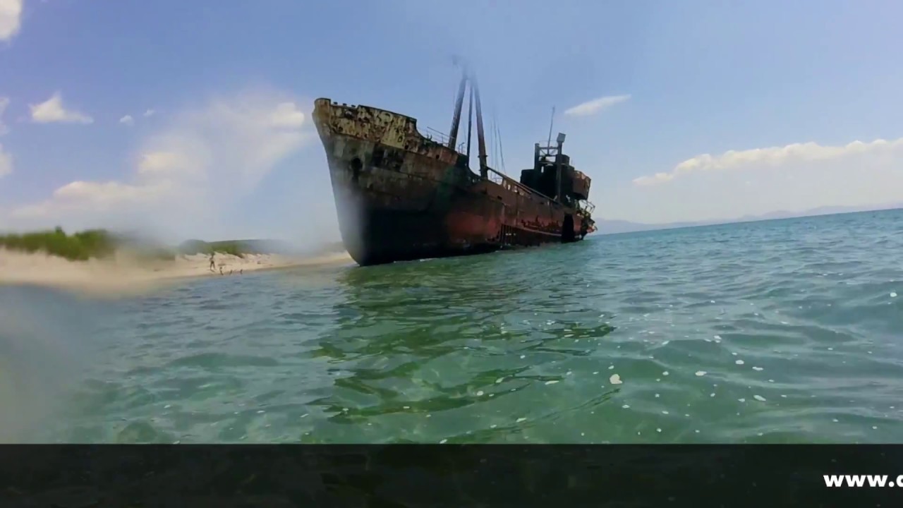 DIMITRIOS SHIPWRECK-VALTAKI BEACH
