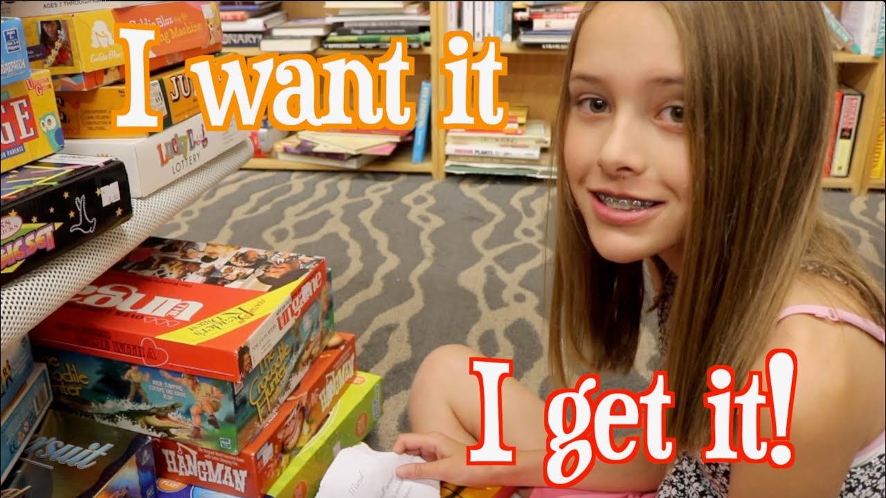 Lia Gets EVERYTHING She Wants!