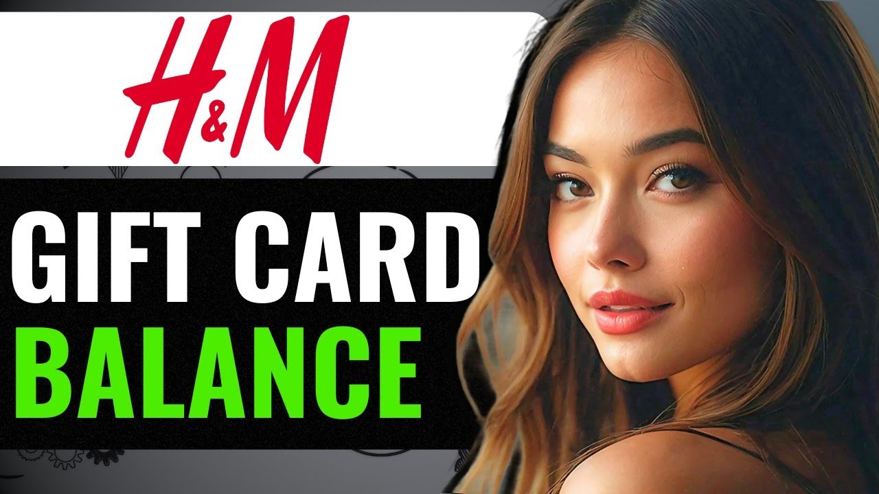 HOW TO CHECK H&M GIFT CARD BALANCE (2024) FULL GUIDE