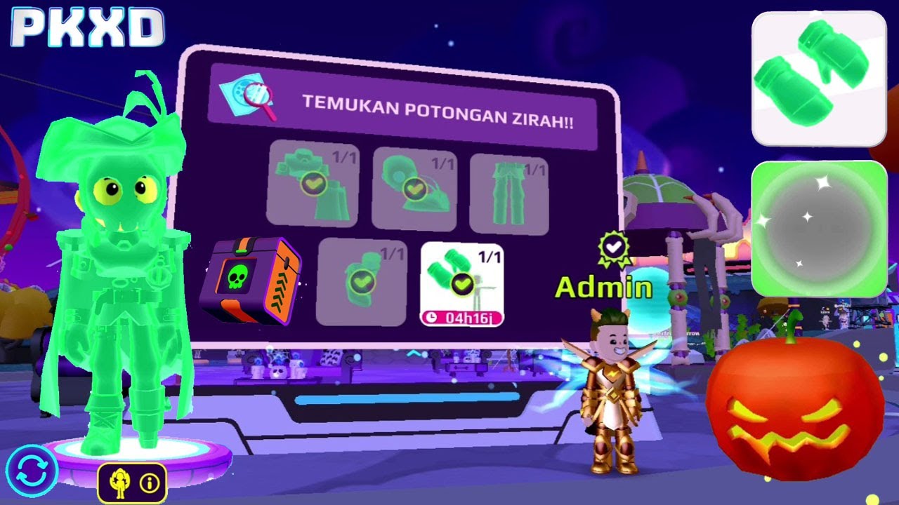 PART 5 LOKASI SECRET BOX ARMOR HALLOWEEN 2025 BAGIAN TANGAN, PKXD