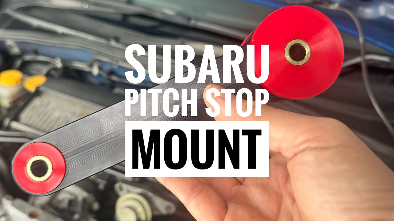 Установка ограничителя наклона кузова на Subaru WRX