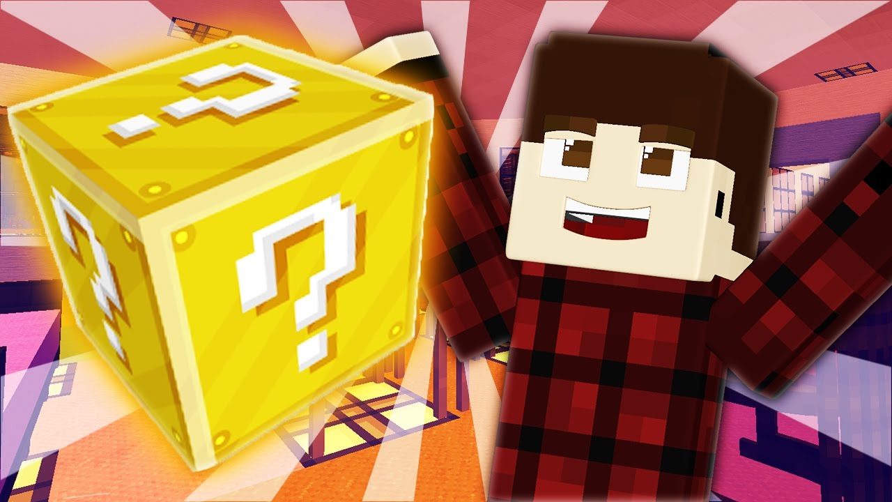 Minecraft Daycare - KIDS LUCKY BLOCK CHALLENGE ?!