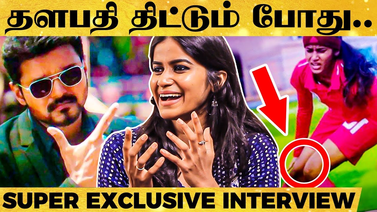Bigil 1 vs 11 Match Shooting Experience வெறித்தனம் - Bigil's Singappen Aadhirai Reveals | Atlee