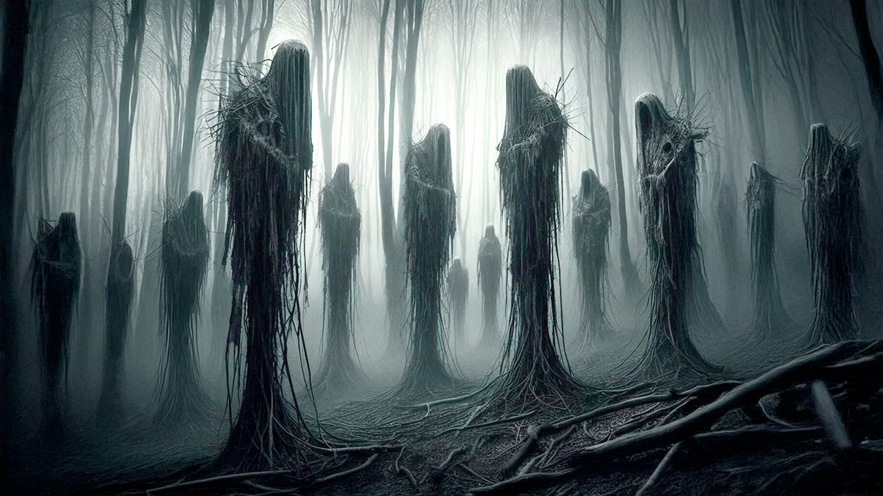 The most HAUNTED FORESTS in the world – this is simply SINISTER!