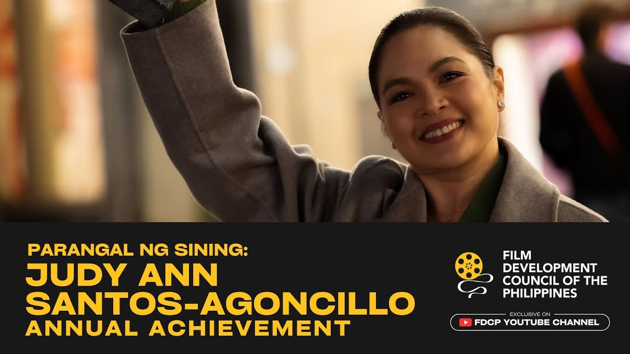 JUDY ANN SANTOS PRESENTED WITH ANNUAL ACHIEVEMENT AWARD BY DIREK JOEY | Parangal ng Sining 2025