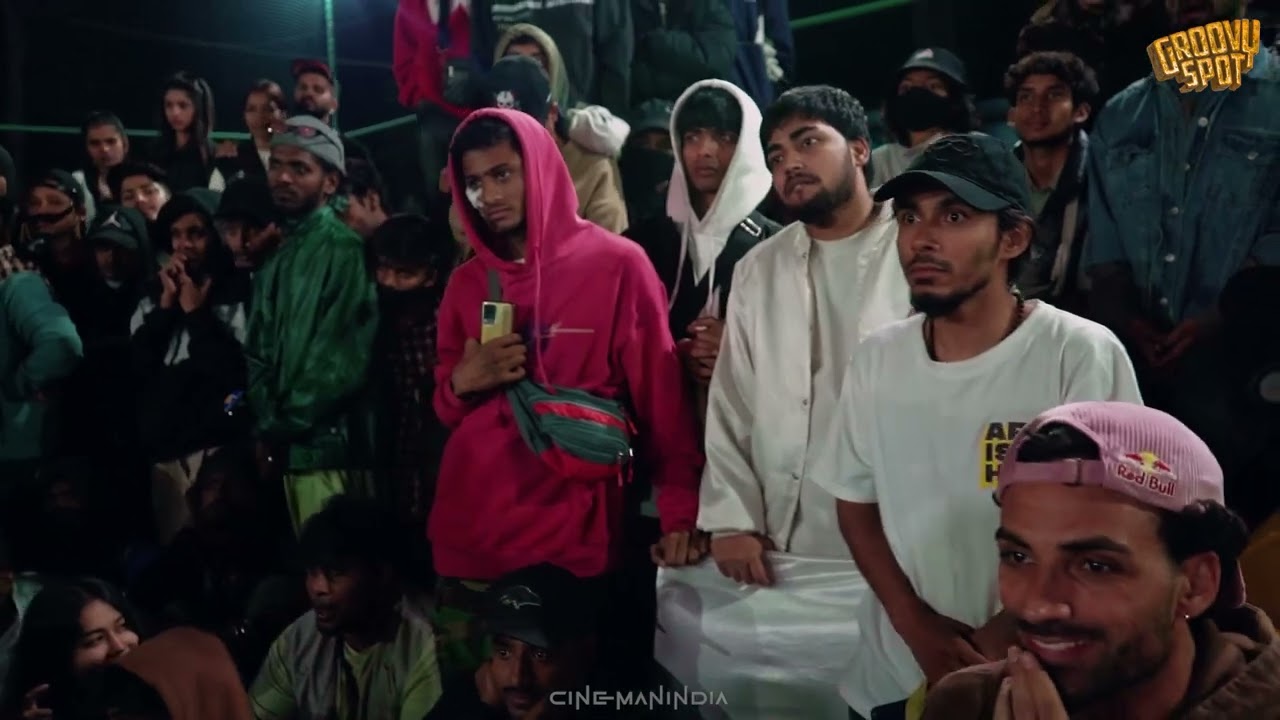 3v3 HipHop Finals | groovyspot 2023 | bhasad crew vs isis crew vs 3 shots