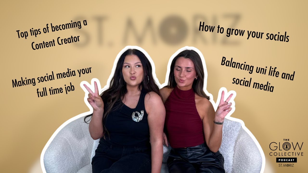 Harriet Gabriel talks becoming an influencer, building a following &more|The Glow Collective Podcast