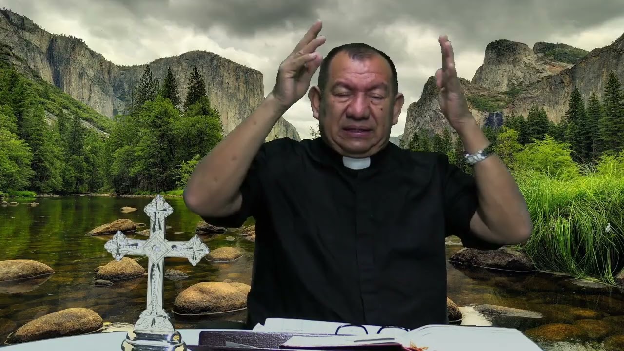 Evangelio y Reflexión: Lunes 5 de Enero con P Vidal A Rivas