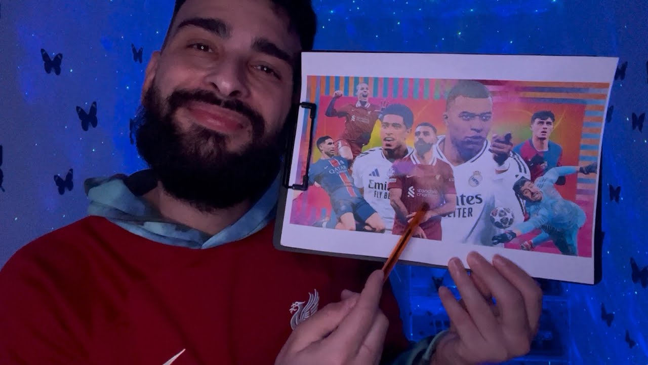 QUIZZ FOOTBALL ⚽️ (ASMR)