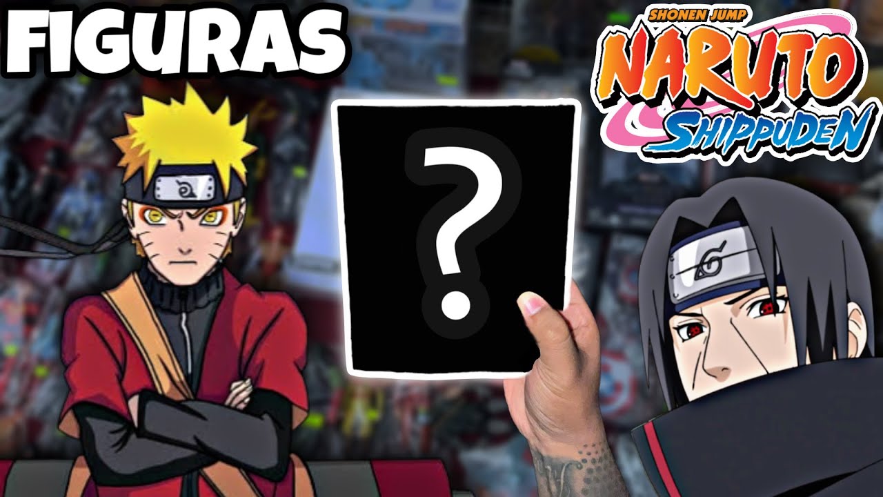 COMPRAMOS TODAS LAS FIGURAS DE NARUTO #parati