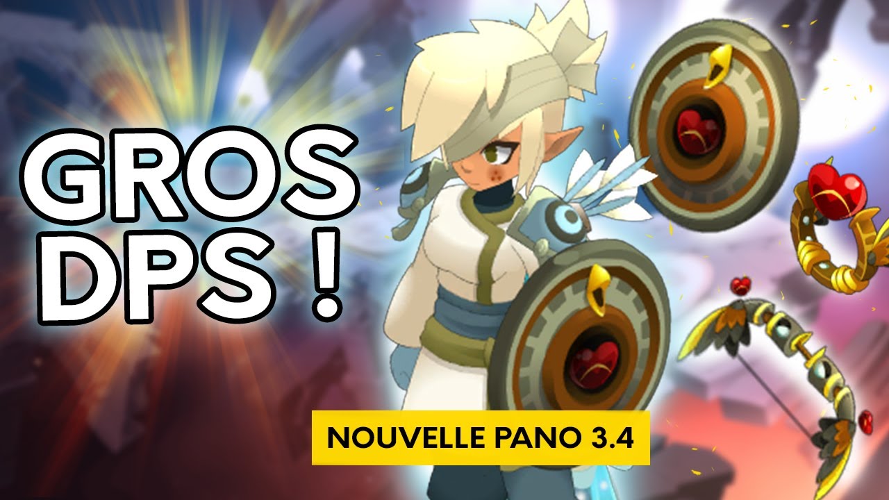 Cra PvP multi do pou do crit &ndash; Nouveau stuff d&eacute;vastateur ! 💥