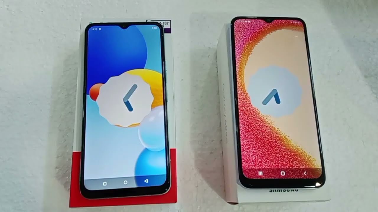 Samsung Galaxy A04E vs itel a60s : speed test