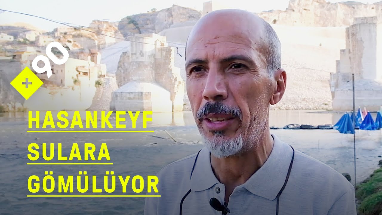 Hasankeyf'e veda: "12 bin yıllık tarih, 60 yıl ömrü olan bir baraja boyun eğiyor"