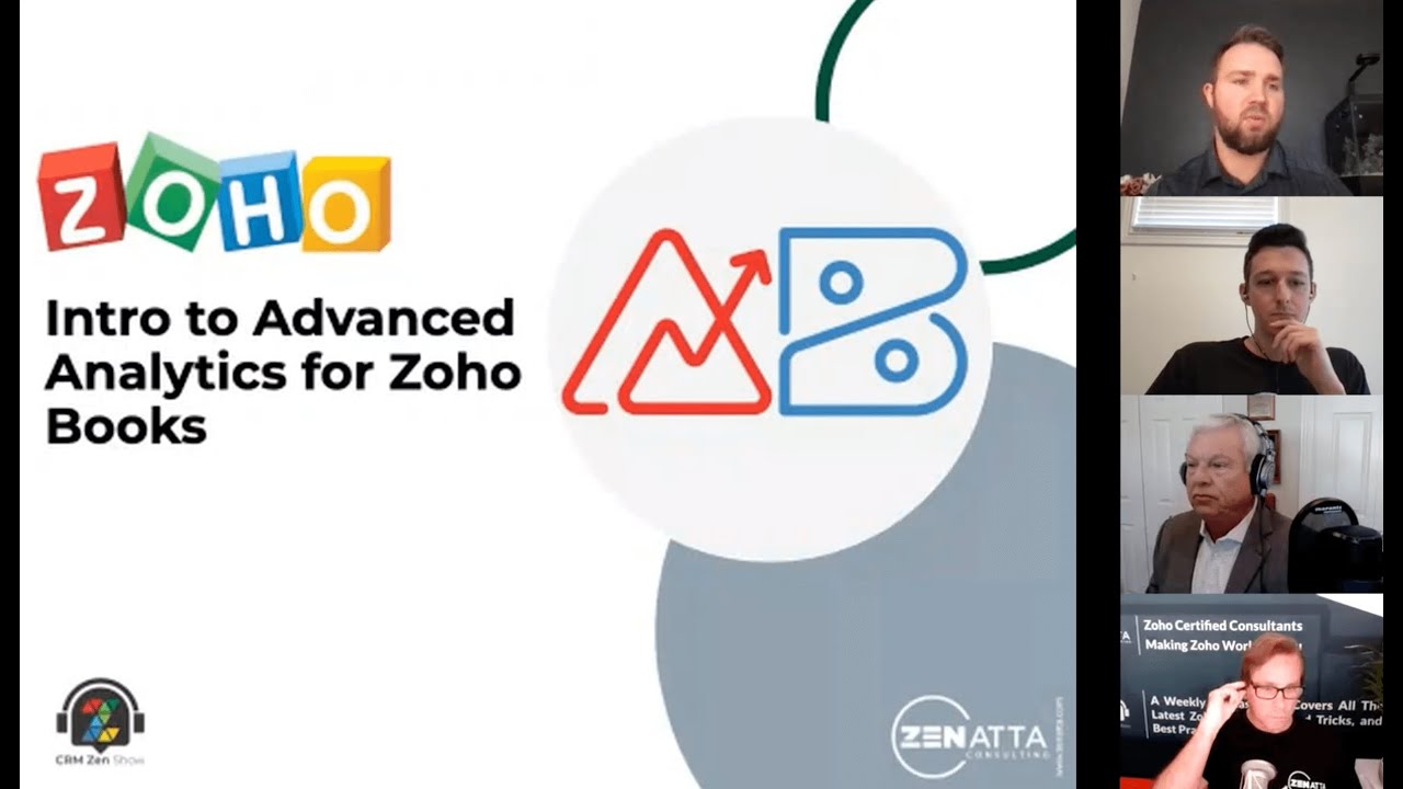 Intro to Advanced Analytics for Zoho Books