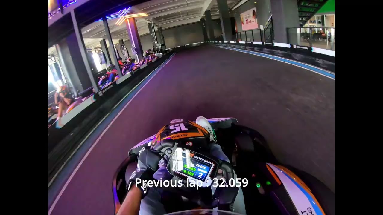 I Tried Pro Kart at Evolt JB… THIS WAS INSANE 😱