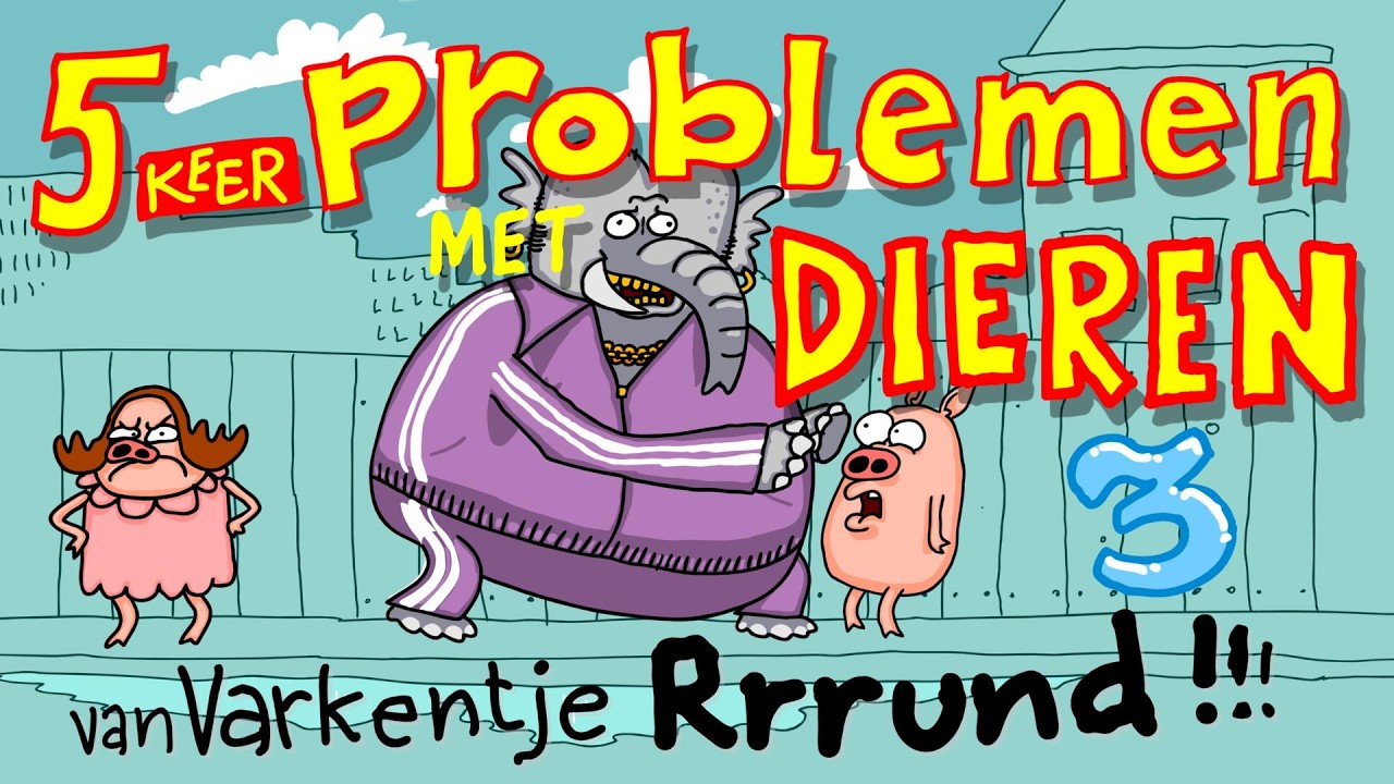 Varkentje Rrrund: Problemen met dieren part-03