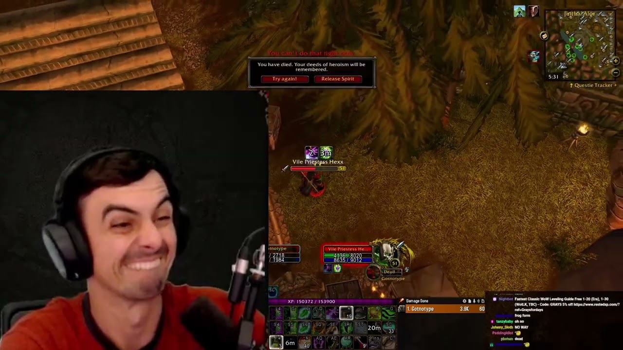 Hardcore WoW - Basic survival guide