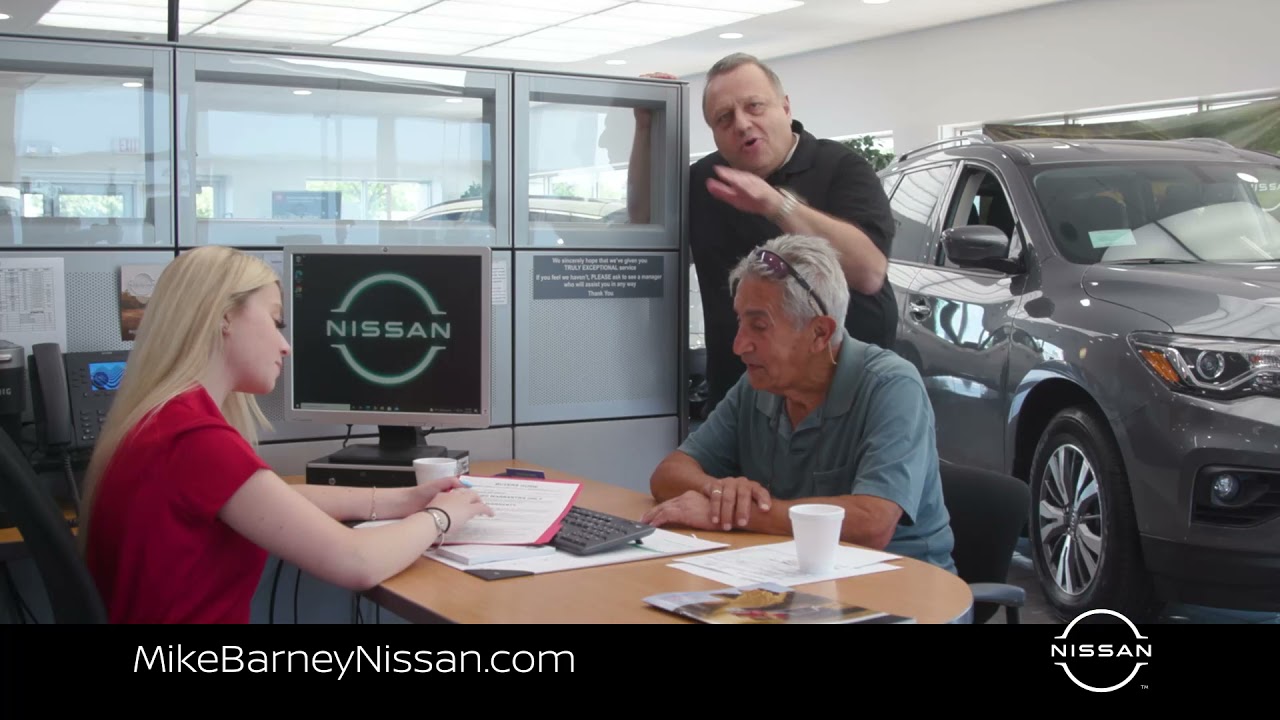 Mike Barney Nissan - Take The Deal