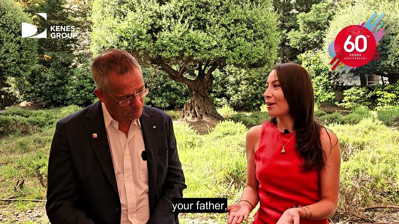 [INTERVIEW] Kenes Group Celebrates 60 Years Enabling Knowledge Exchange - Dan Rivlin & Nía Zárate