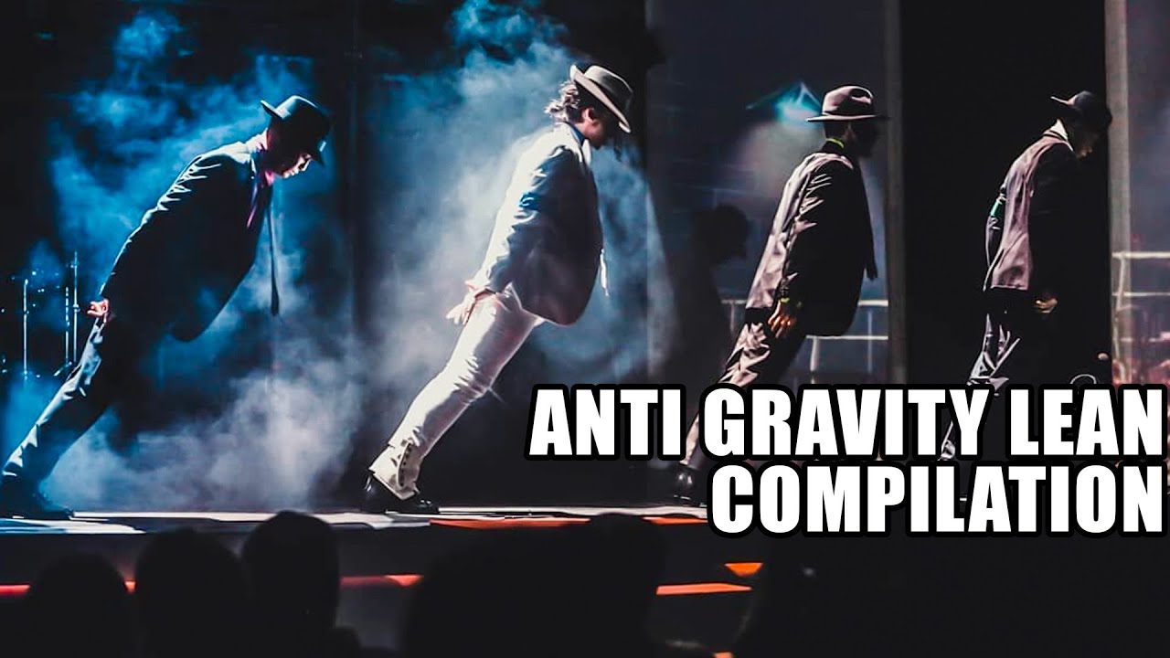 Smooth Criminal ANTI GRAVITY LEAN Compilation! Michael Jackson Impersonator Alex Blanco (Forever)