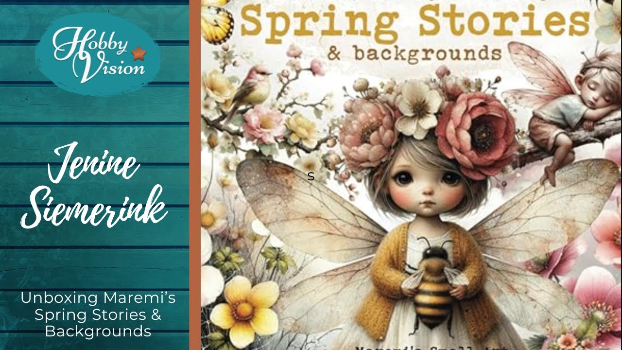FBLive - 12-03-2025 - Jenine Siemerink - Unboxing Maremi's Spring Stories & Backgrounds book