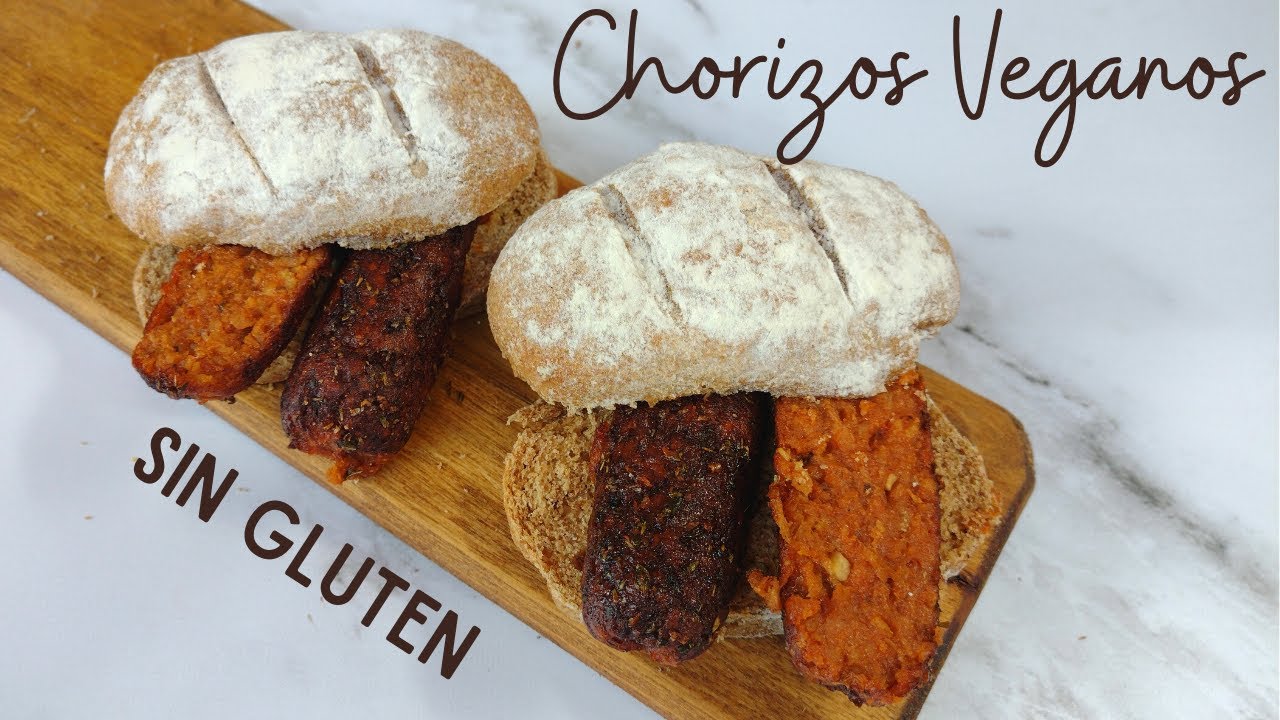 Como hacer CHORIZOS VEGETALES caseros (VEGANOS)