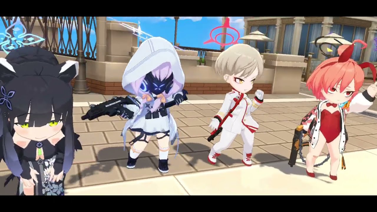 ブルーアーカイブ　戦術対抗戦シーズン10
