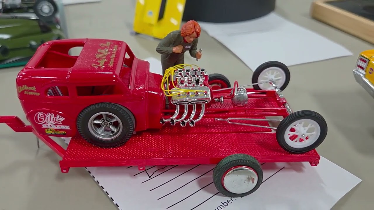 H.M.C.A 2025 Model Car Contest Show