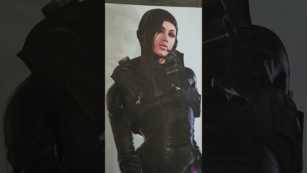 Resident Evil Revelations Artbook Jessica Sherawat #1