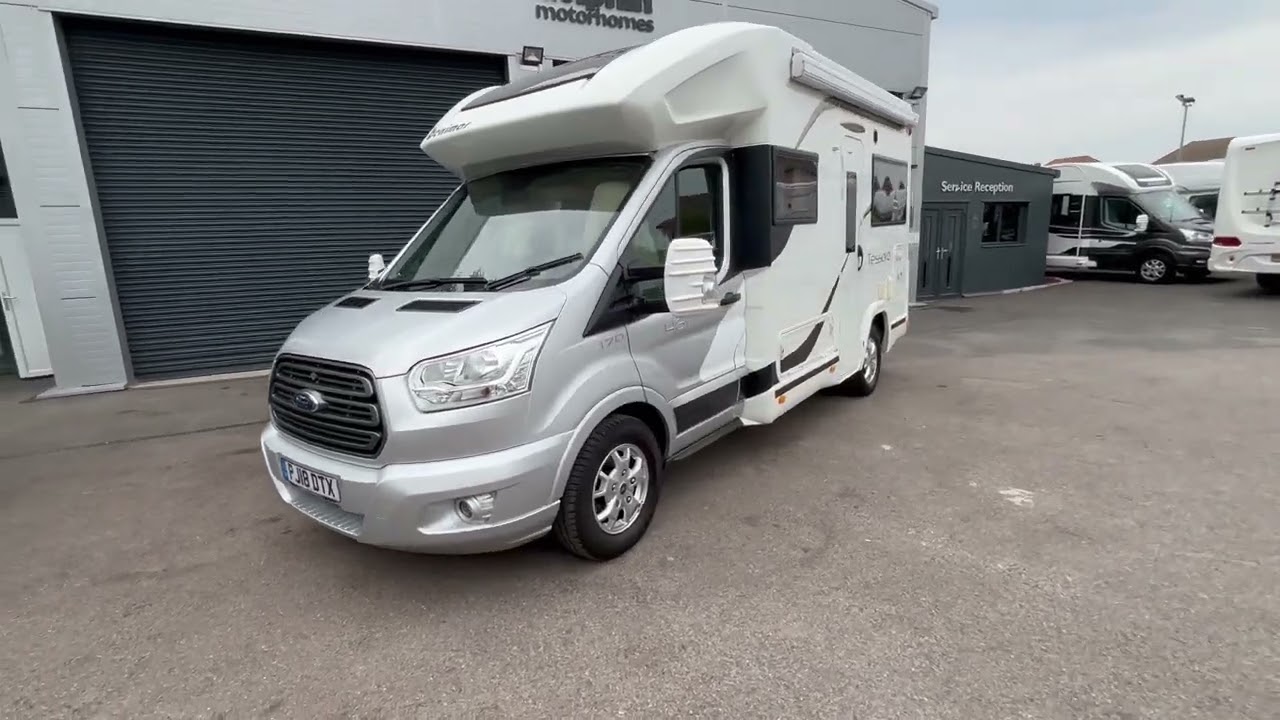 Dolphin Motorhomes - Benimar Tessoro 481