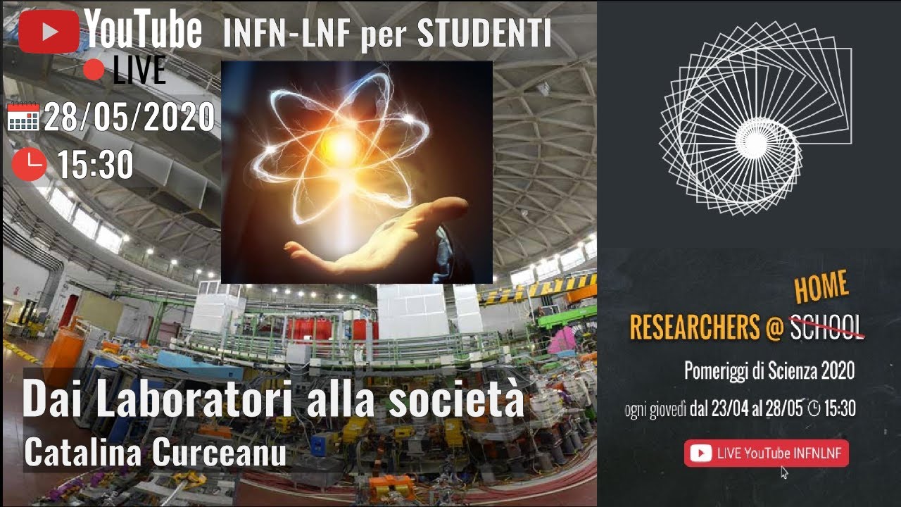 Dai laboratori alla società (C. Curceanu)