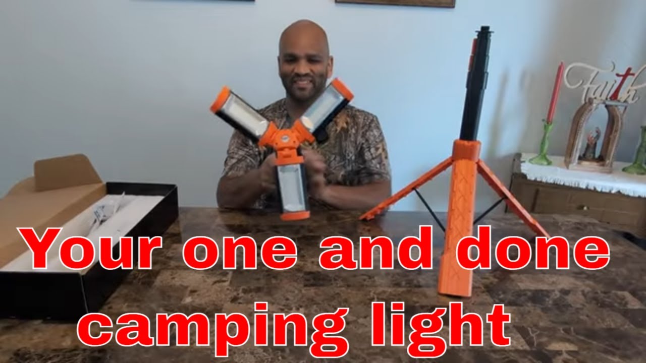 Ogery camping light review