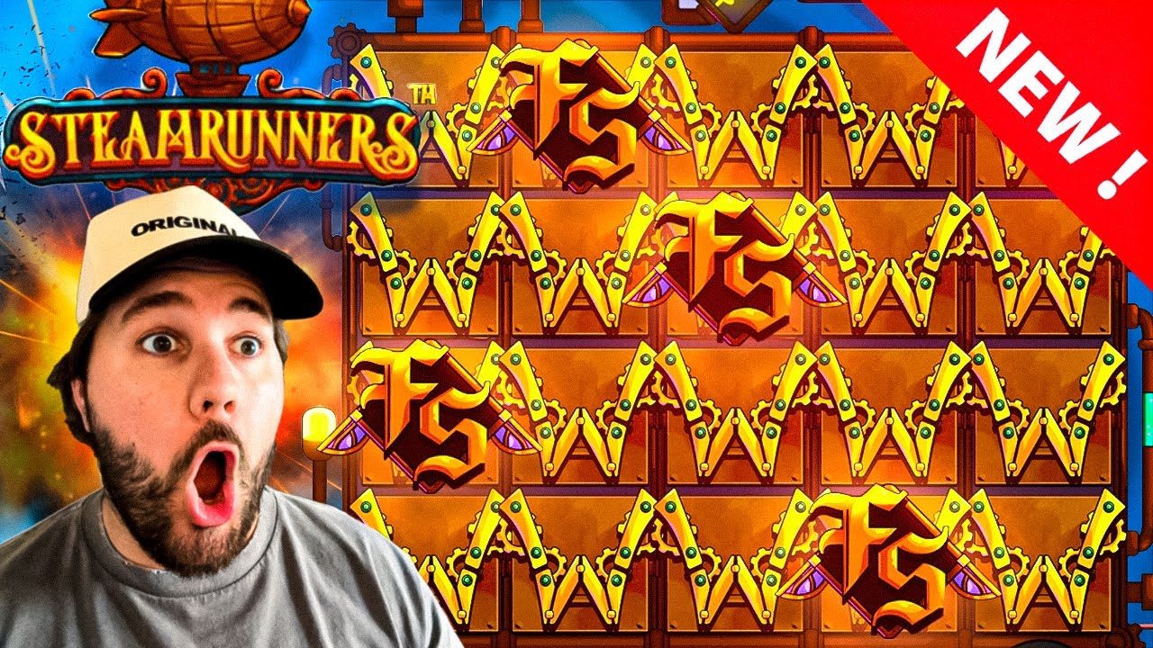 IS STEAMRUNNERS THE NEXT BEST HACKSAW GAME??